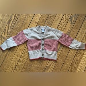 Tea Collection Cardigan- Size 6-12 Months